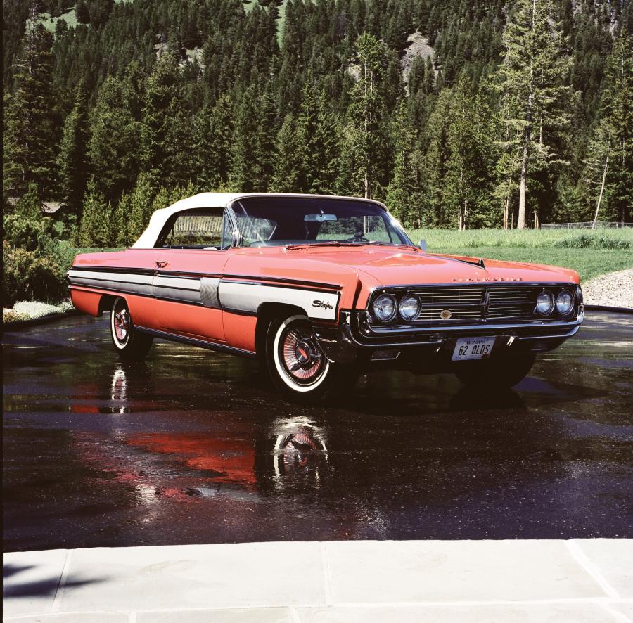  Oldsmobile Starfire Convertible (3667) 1962 года  (фото 33 из 35)